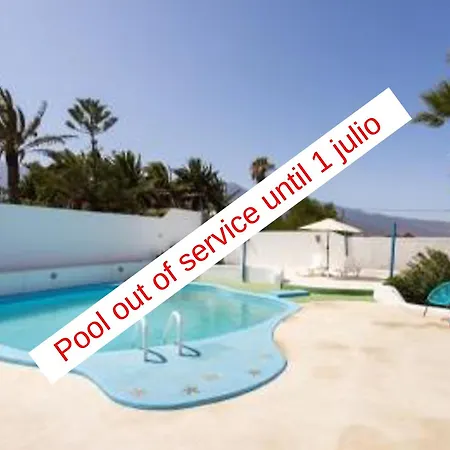 Live Socorro Juan Fu Rural Piscina En Servicio Hasta Mayo Guimar